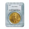 Image 1 : 1911 $20 Saint Gaudens PCGS MS63