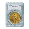 Image 1 : 1911-D $20 Saint Gaudens PCGS MS64