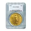 1912 $20 Saint Gaudens PCGS MS62