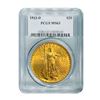 1913-D $20 Saint Gaudens PCGS MS63
