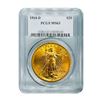 1914-D $20 Saint Gaudens PCGS MS63