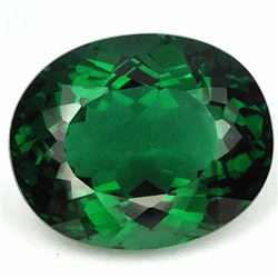 Natural Green Amethyst 28.68 cts - no treatment