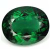 Image 1 : Natural Green Amethyst 28.68 cts - no treatment
