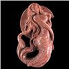 Image 1 : Hand Carved Mermaid Pendant