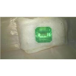 Natural Columbian Emerald 45.46 carats - No treatment