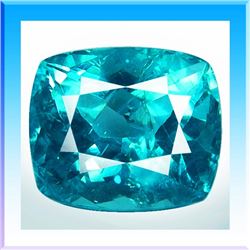 Natural Neon Green Blue Apatite 3.05 Carats - VS