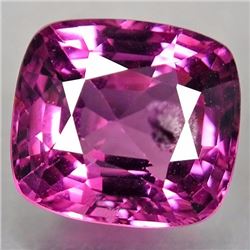 Natural Pink Cushion Spinel 2.65 Carats