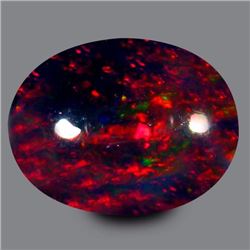 Natural Black Ethopian Opal 2.38 Carats