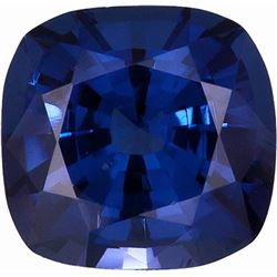 Natural Burma Sapphire 22.20 Carats - Gubelin