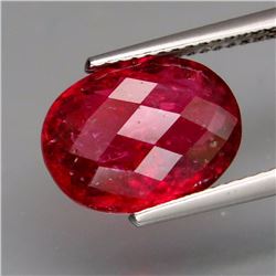 Natural Red Pink Tourmaline 4.01 Carats