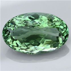 Natural Healing Green Color Amethyst 28.60 Cts - VVS