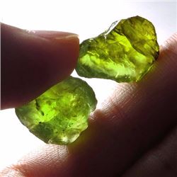 Natural Peridot Gemstone Rough 32.80 Carats