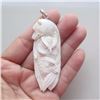 Image 1 : Hand Craved Pendant