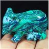 Image 1 : Hand Carved Calsilica Gemstone Mouse