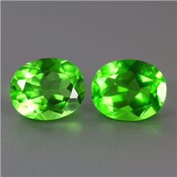 Natural Moldavite Pair 27.12 Carats - VVS