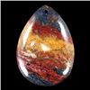 Image 1 : Natural Multi Color Pietersite Diamond Polished Pendant