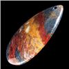 Image 2 : Natural Multi Color Pietersite Diamond Polished Pendant