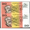 Image 2 : Australia, Twenty Dollars, Fraser/Higgins (1990) RHS 770370/71 (R.412)