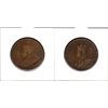 Image 2 : Australia, Penny, George V, 1919, Die rotation