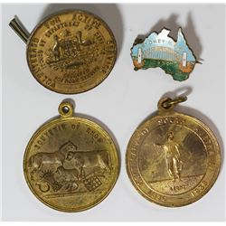 Australia, Badge and Medal
