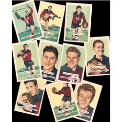 Australia, Cigarette card