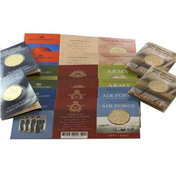 Australia, One Dollar, Elizabeth II, 1995 to 2002