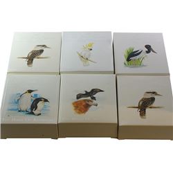 Australia, Ten Dollars, Elizabeth II, Birds of Australia Series