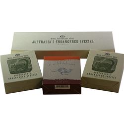 Australia, Ten Dollars, Elizabeth II, Endangered Species