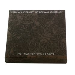 Australia, Masterpieces in Silver, 1991