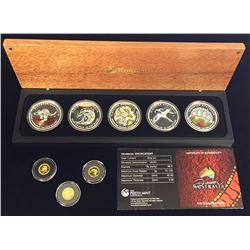 Australia, Decimal coin