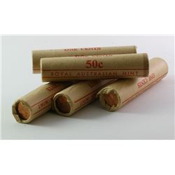 Australia, Decimal Mint Rolls