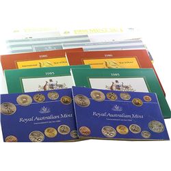 Australian Uncirculated Sets