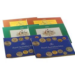 Australian Uncirculated Sets