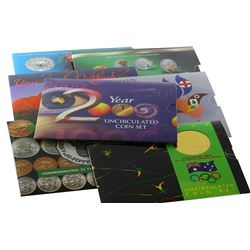 Australian Uncirculated Sets