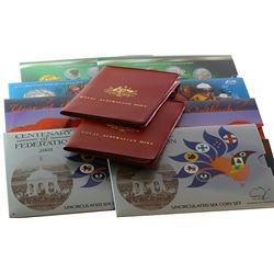 Australian Uncirculated Sets
