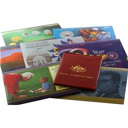 Australian Uncirculated Sets