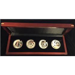 Cook Islands, One Dollar, Elizabeth II, 2009, Captain Cook