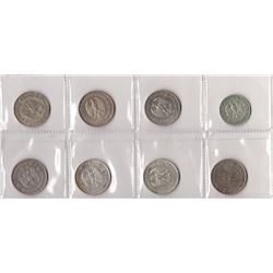 Germany, Two Marks and Five Marks, Third Reich, 1933 to 1935