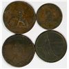 Image 2 : Great Britain, Farthing and Halfpenny token, 1811 to 1812