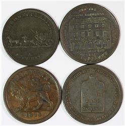 Great Britain, Halfpenny token, 1812 to 1813