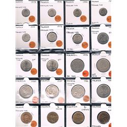 Malaysia, Five Sen to Ringgit, 1978 to 1991