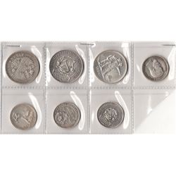 Russia, Fifty Kopeks to Rouble, 1896 to 1927