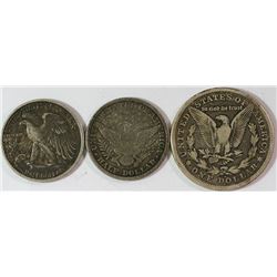 United States, Half Dollar to Dollar, 1902 to 1942