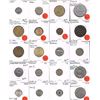 Image 1 : World, coins