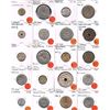 Image 1 : World, coins