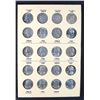 Image 4 : Complete Set Washington Quarters 1932-1962; 32-D AG, 32-S G, Rest Nice Circ.