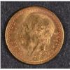 Image 1 : 1945 2 1/2 GOLD PESO MEXICO AU