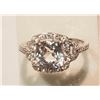 Image 2 : STERLING SILVER CUBIC ZIRCONIA RING