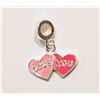 Image 1 : STERLING SILVER PERSONA GIRL "LOVE YOU" PENDANT