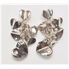 Image 1 : STERLING SILVER RHODIUM PLATED DIAMOND HEART